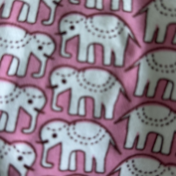 Roller Rabbit pajamas Hathi print - Picture 4 of 4